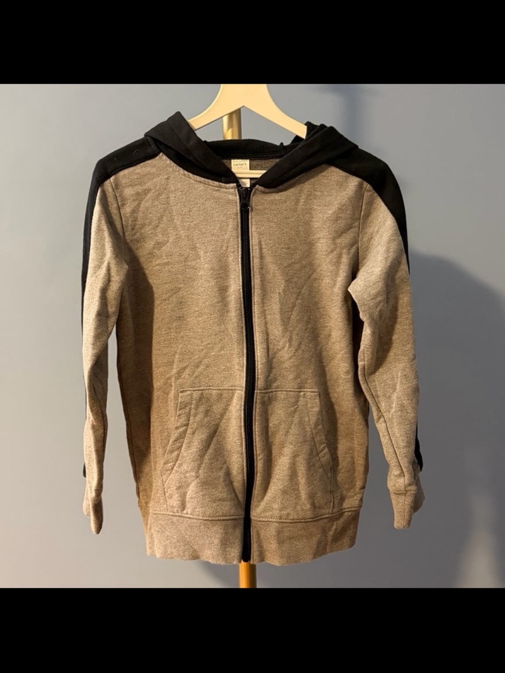 ⚡️⭐️Carter's Kid Zip Up Hoodie - Size: 12/12A